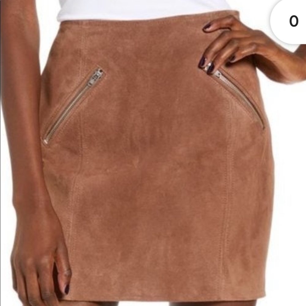 Blank NYC suede skirt size 25